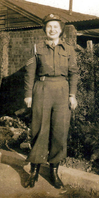 1944 - Sergeant Lyman