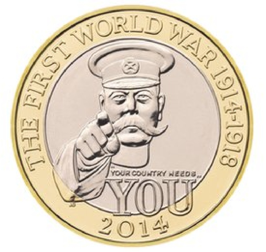 WWI coin
