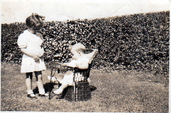 1946 in chair made by Mr Deacon