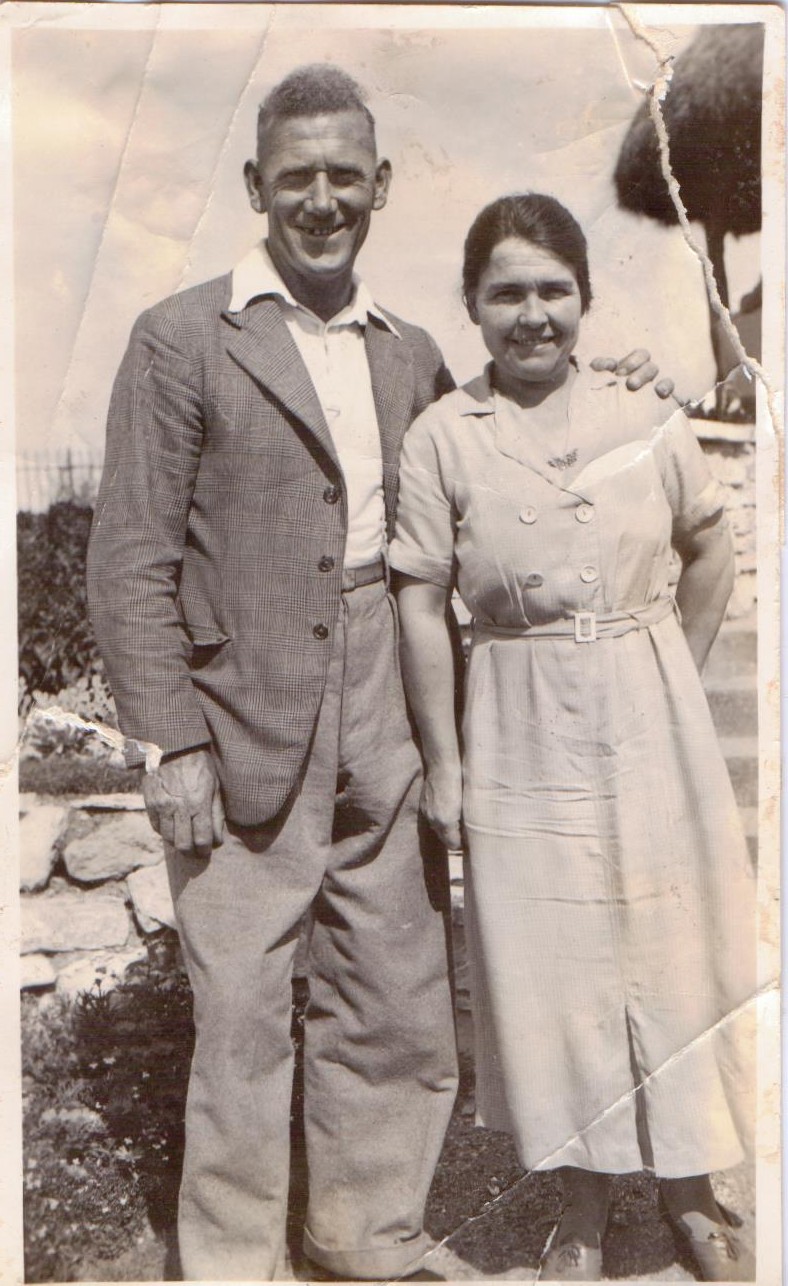 Ernie and Flo Chambers