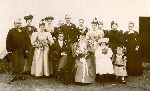 Mystery wedding photo - abbeylands