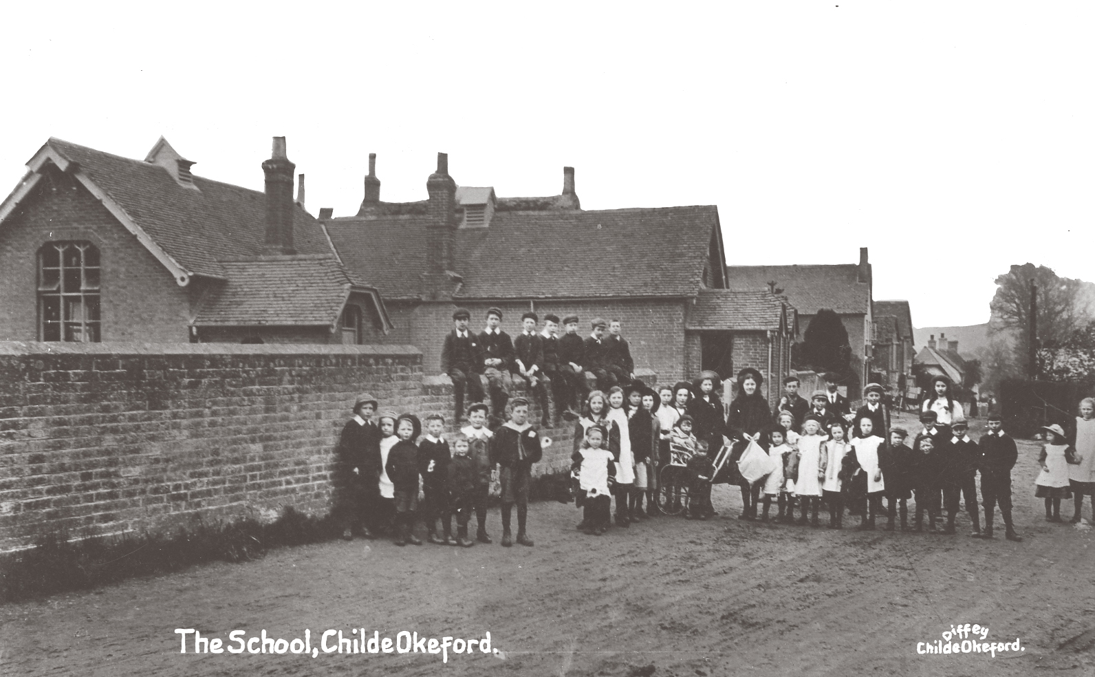 School at Childe Okeford