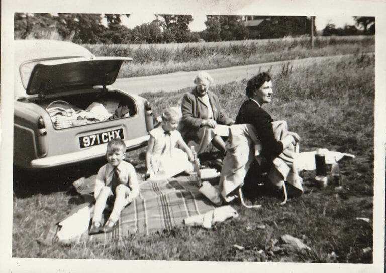 The Joys of the Family Picnic Somerset & Dorset Family History Society