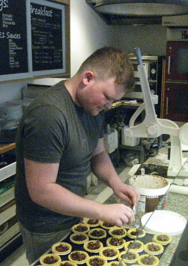 Marcus Making Mincepies