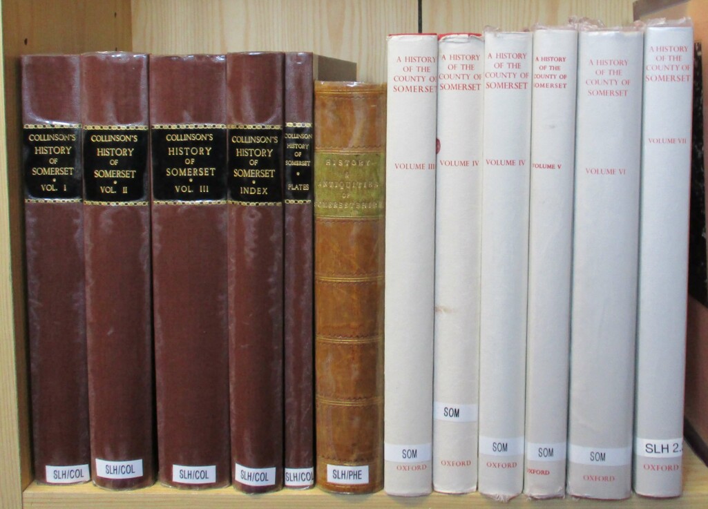 Collinson Volumes