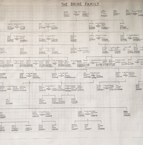 Brine Family Descendancy