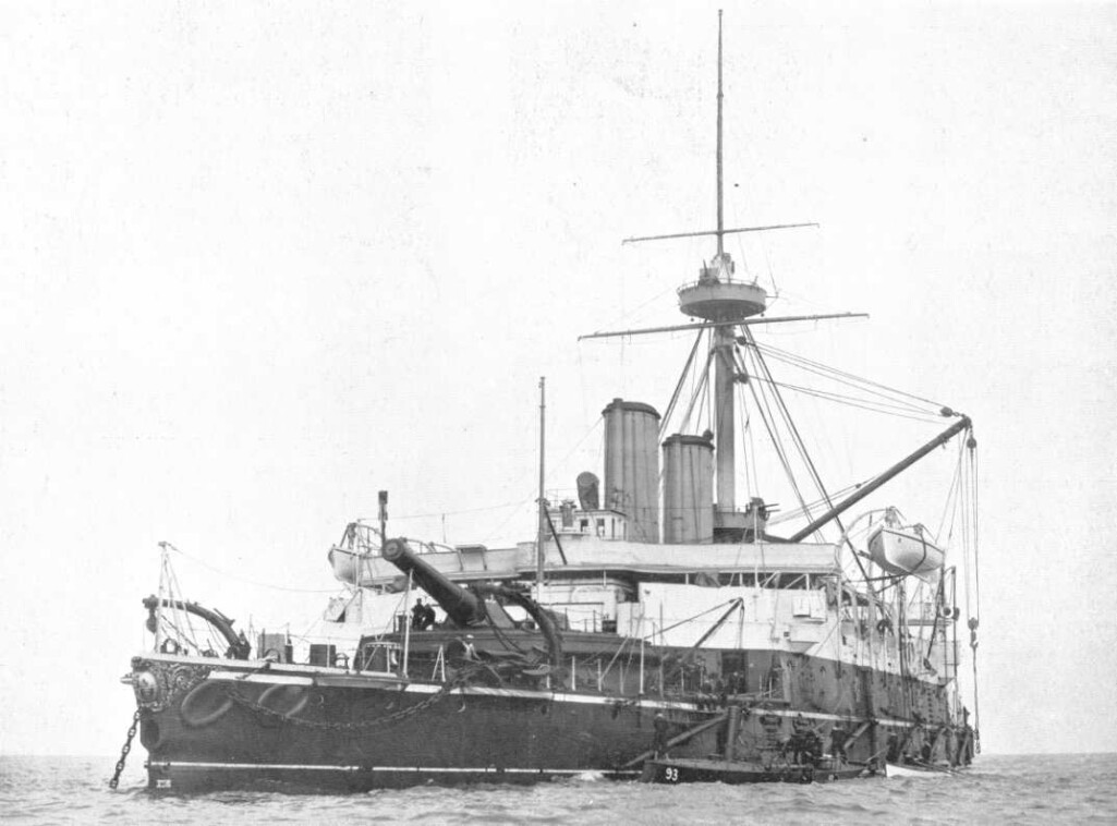 Kearsey HMS Benbow