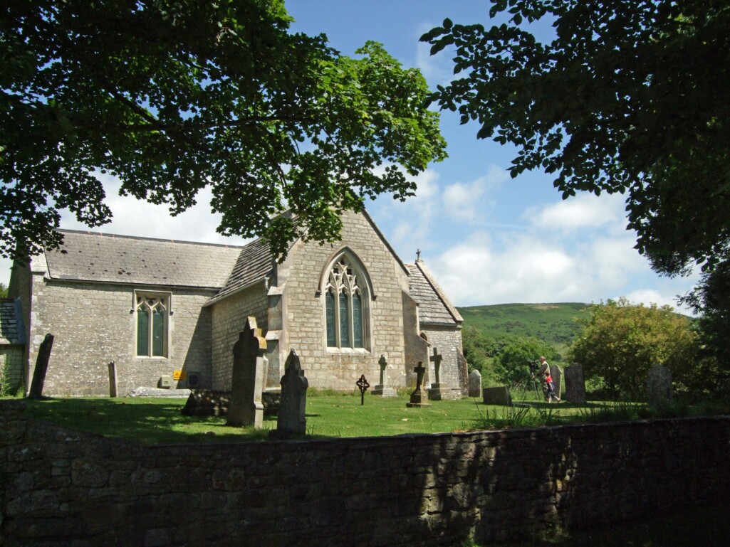 Tyneham Church