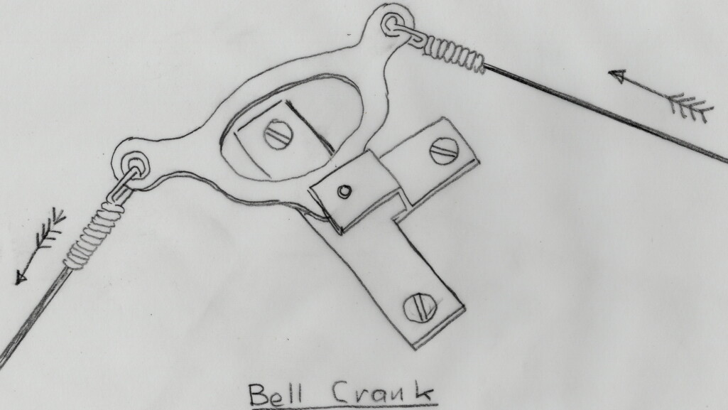 Bell crank