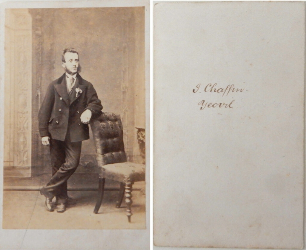 Bob 1862 - Chaffin carte de visite