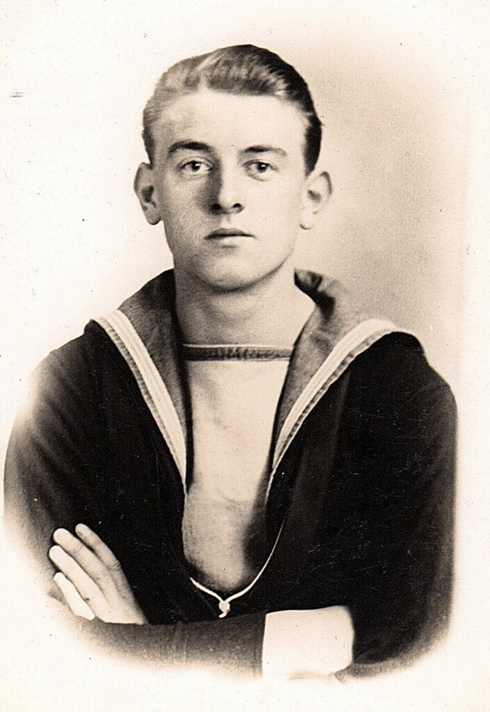 Cousens - Ray - As a young sailor