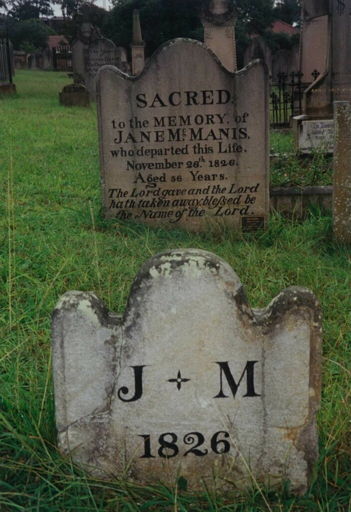 Jane POOLE - Grave, Parramatta