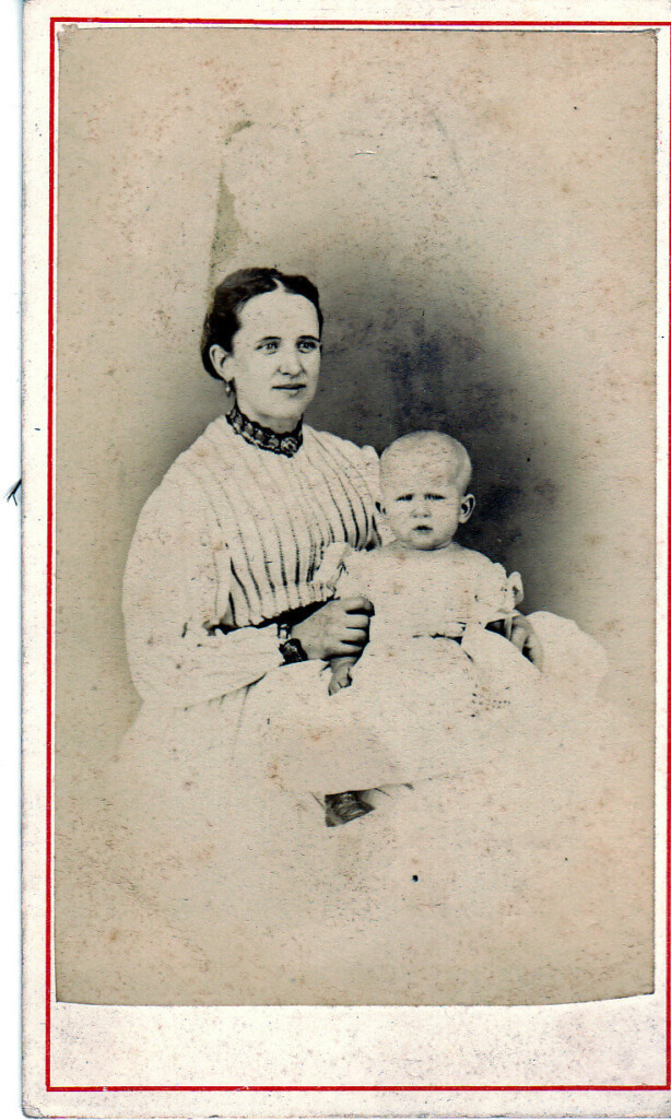 Fanny and Ada 1870