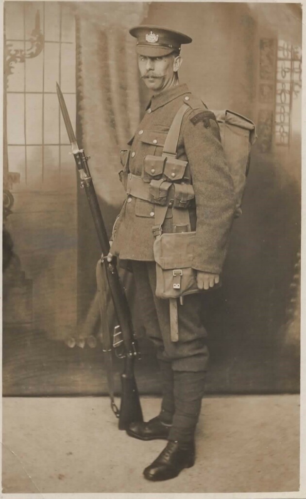William Packer 1915