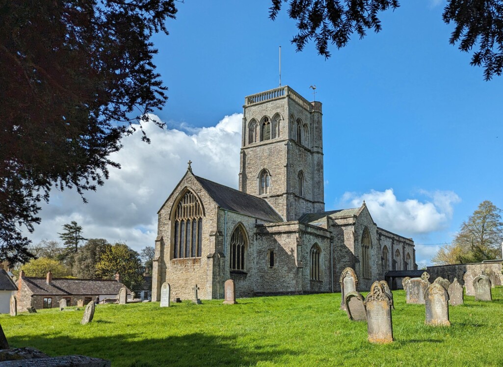 Wedmore Church (Somerset Spotlight)