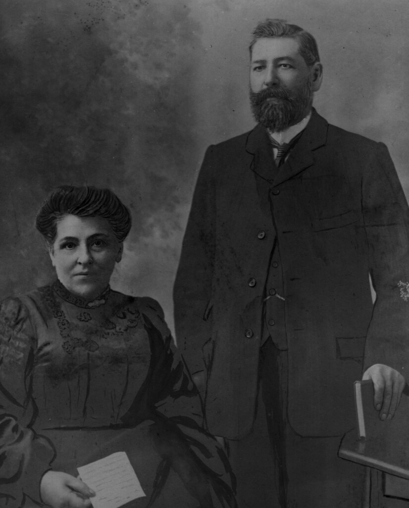 Job and Anne Bennett, (John Damon's ancestors)