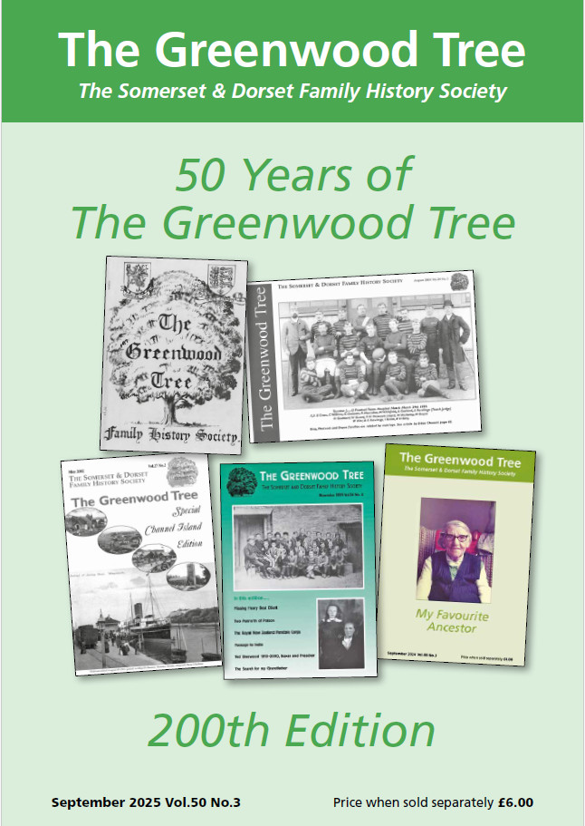 The Greenwood Tree - September 2025