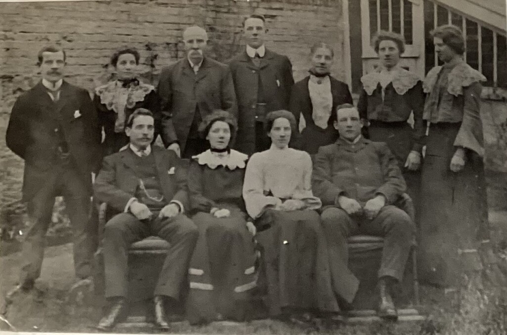 The Maxwell family in Taunton