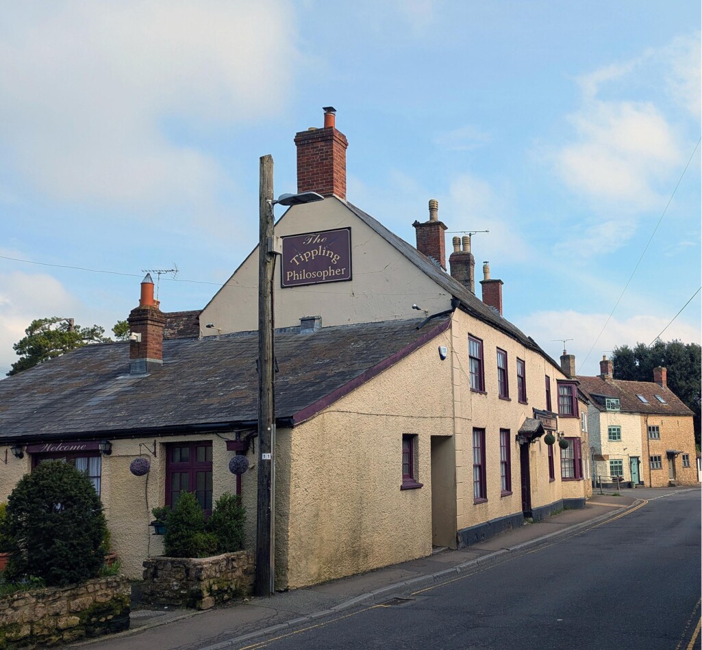 The Tippling Philosopher at Milborne Port