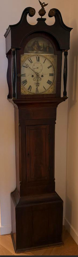Aunt Victoria's Grandfather Clock